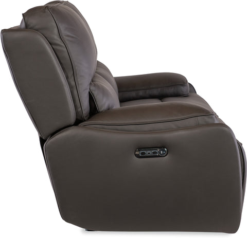 Hooker Furniture Living Room Kramer Zero Gravity PWR Sofa w/ PWR Headrest