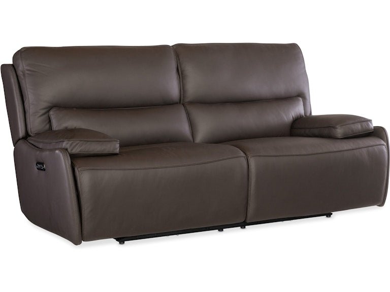 Hooker Furniture Living Room Kramer Zero Gravity PWR Sofa w/ PWR Headrest