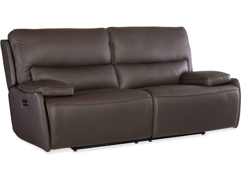 Hooker Furniture Living Room Kramer Zero Gravity PWR Sofa w/ PWR Headrest
