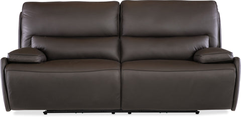 Hooker Furniture Living Room Kramer Zero Gravity PWR Sofa w/ PWR Headrest