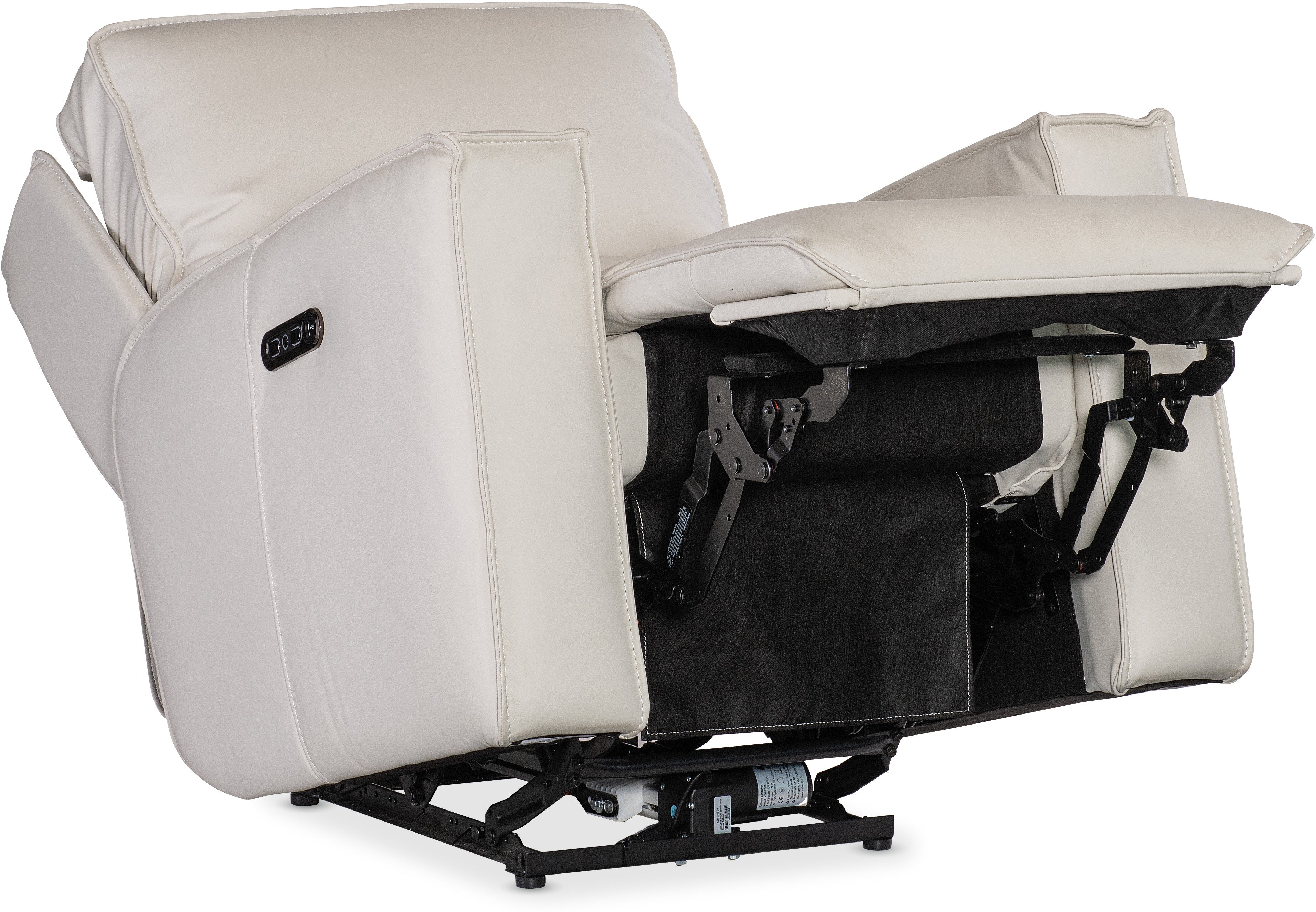 Hooker Furniture Living Room Miles Zero Gravity PWR Recliner w/ PWR Headrest