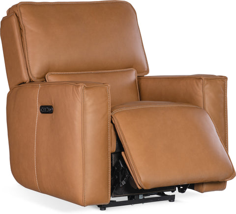 Hooker Furniture Living Room Miles Zero Gravity PWR Recliner w/ PWR Headrest