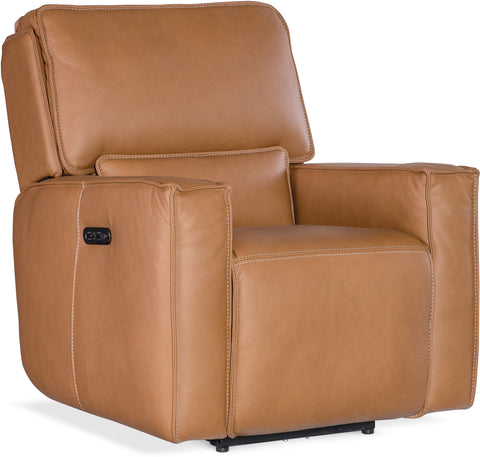 Hooker Furniture Living Room Miles Zero Gravity PWR Recliner w/ PWR Headrest