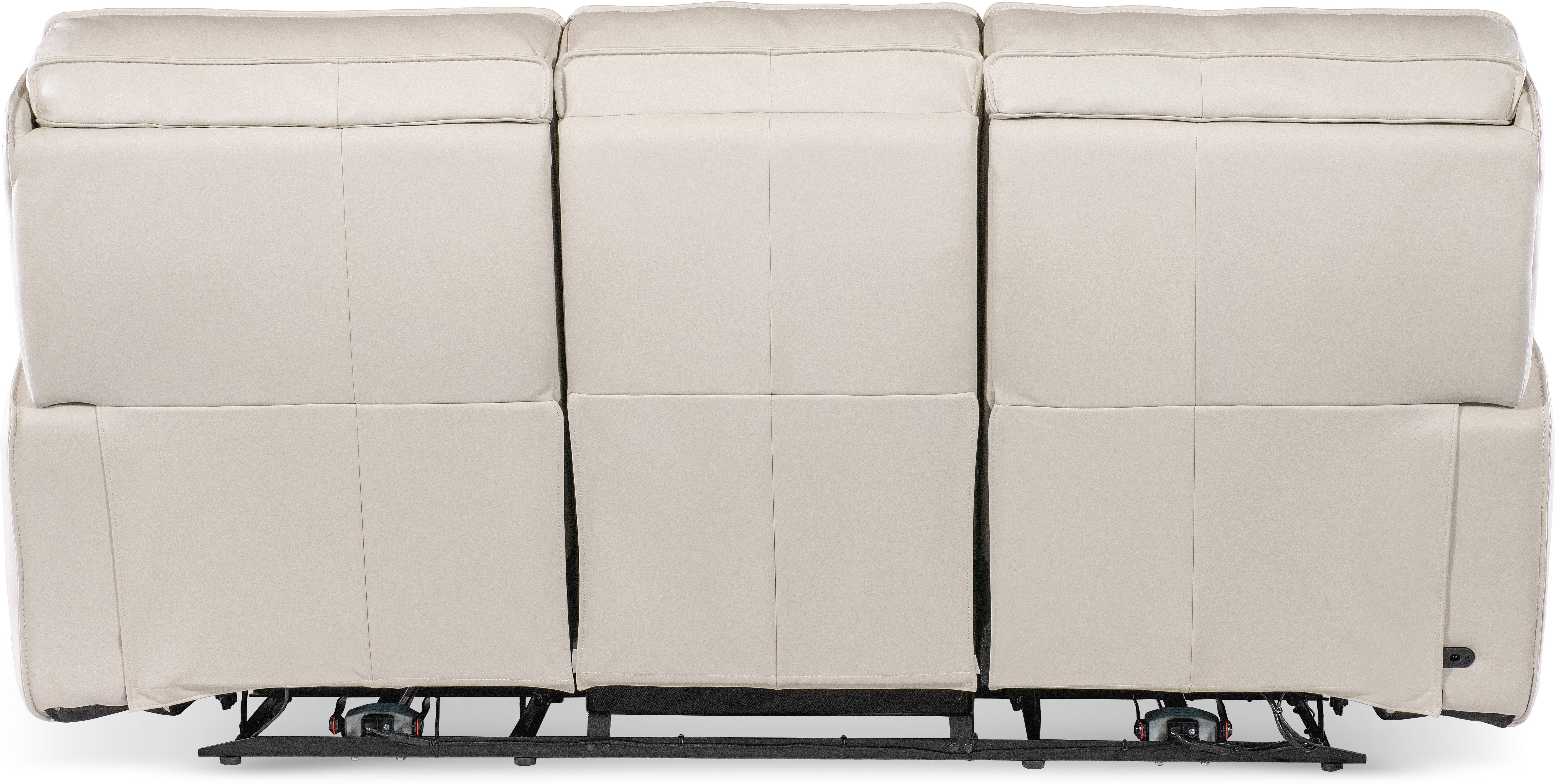 Hooker Furniture Living Room Miles Zero Gravity PWR Sofa w/ PWR Headrest