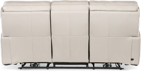 Hooker Furniture Living Room Miles Zero Gravity PWR Sofa w/ PWR Headrest