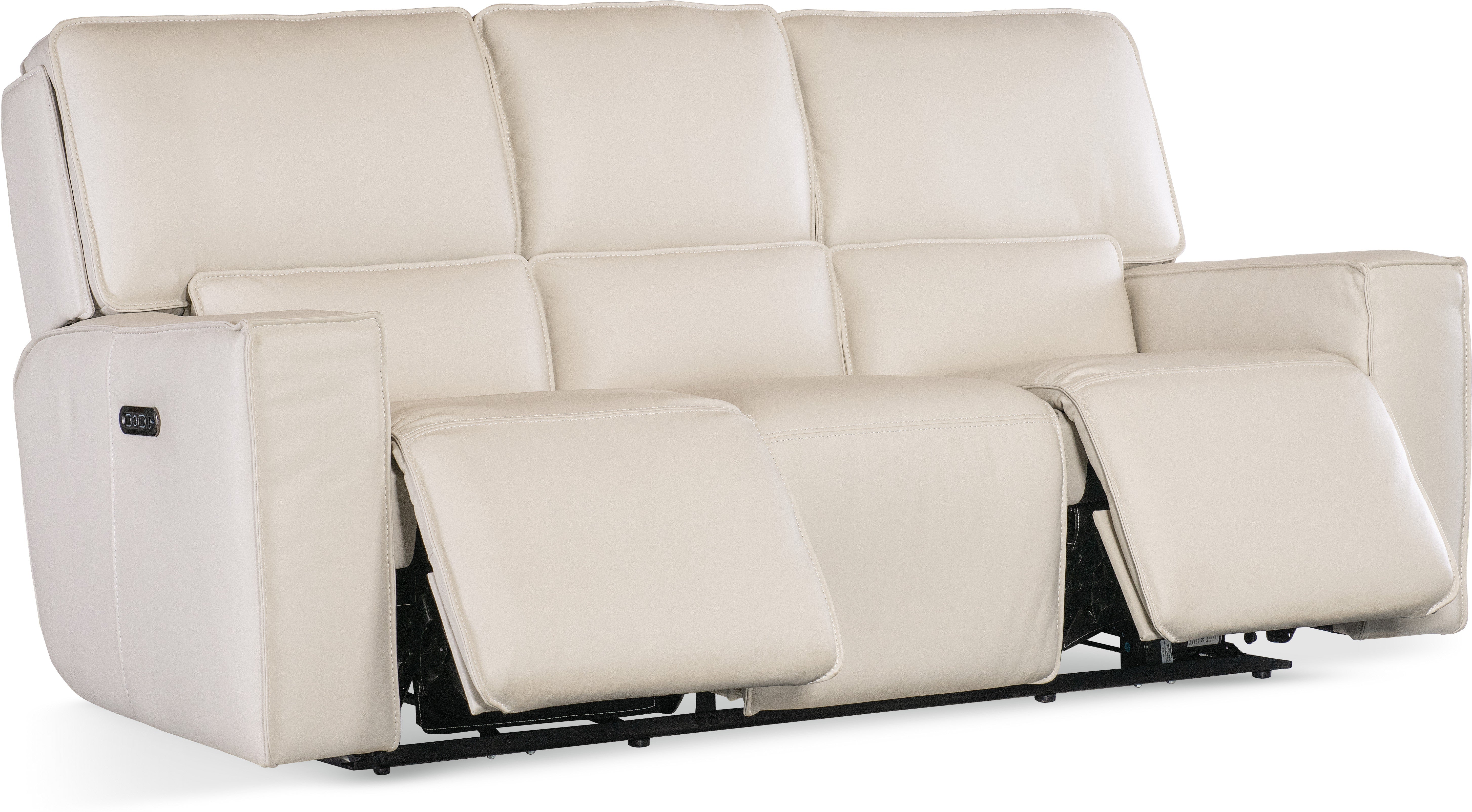 Hooker Furniture Living Room Miles Zero Gravity PWR Sofa w/ PWR Headrest