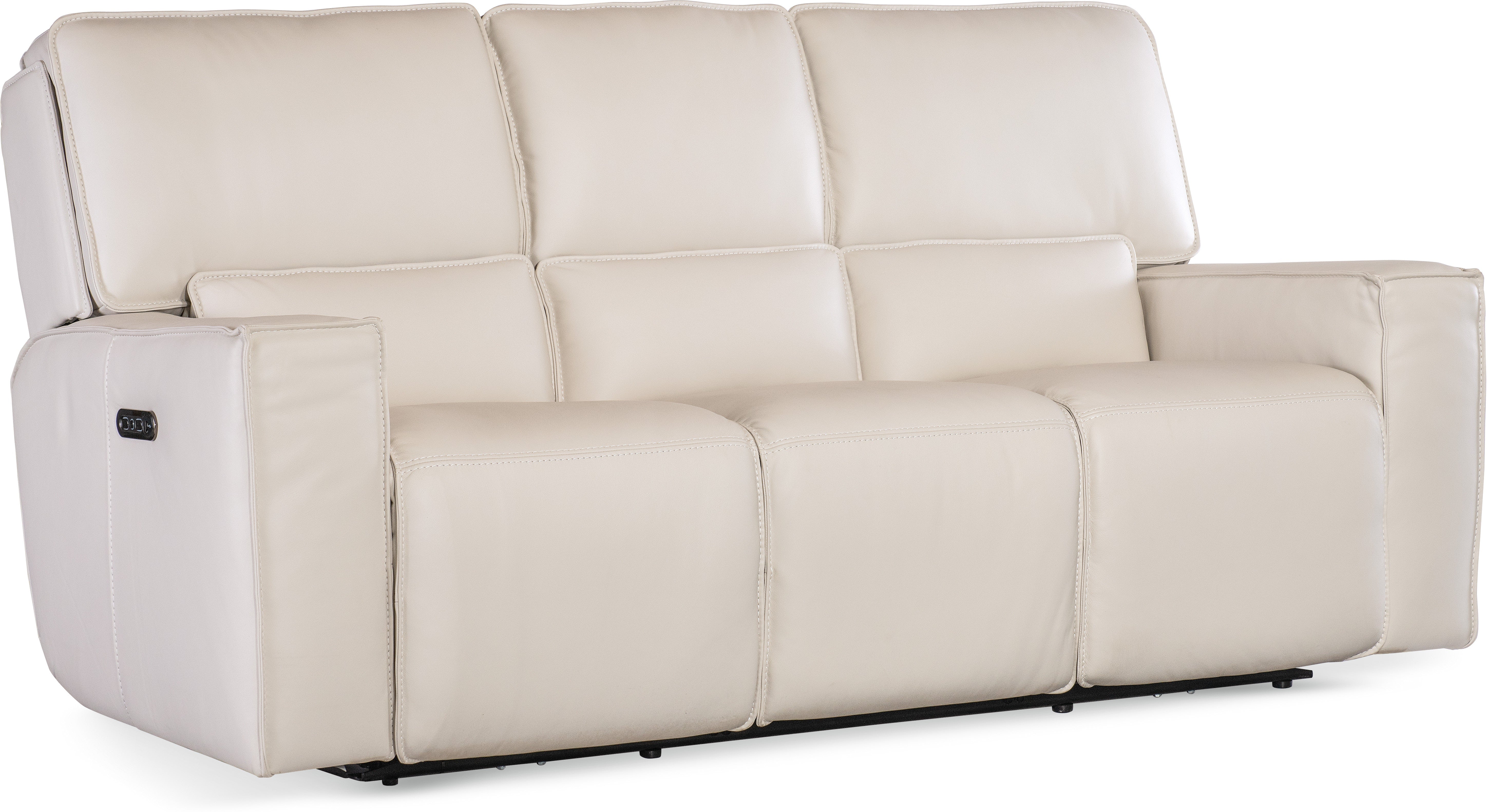 Hooker Furniture Living Room Miles Zero Gravity PWR Sofa w/ PWR Headrest
