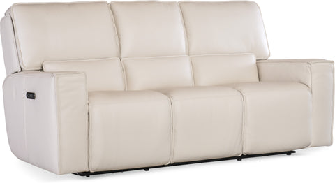 Hooker Furniture Living Room Miles Zero Gravity PWR Sofa w/ PWR Headrest