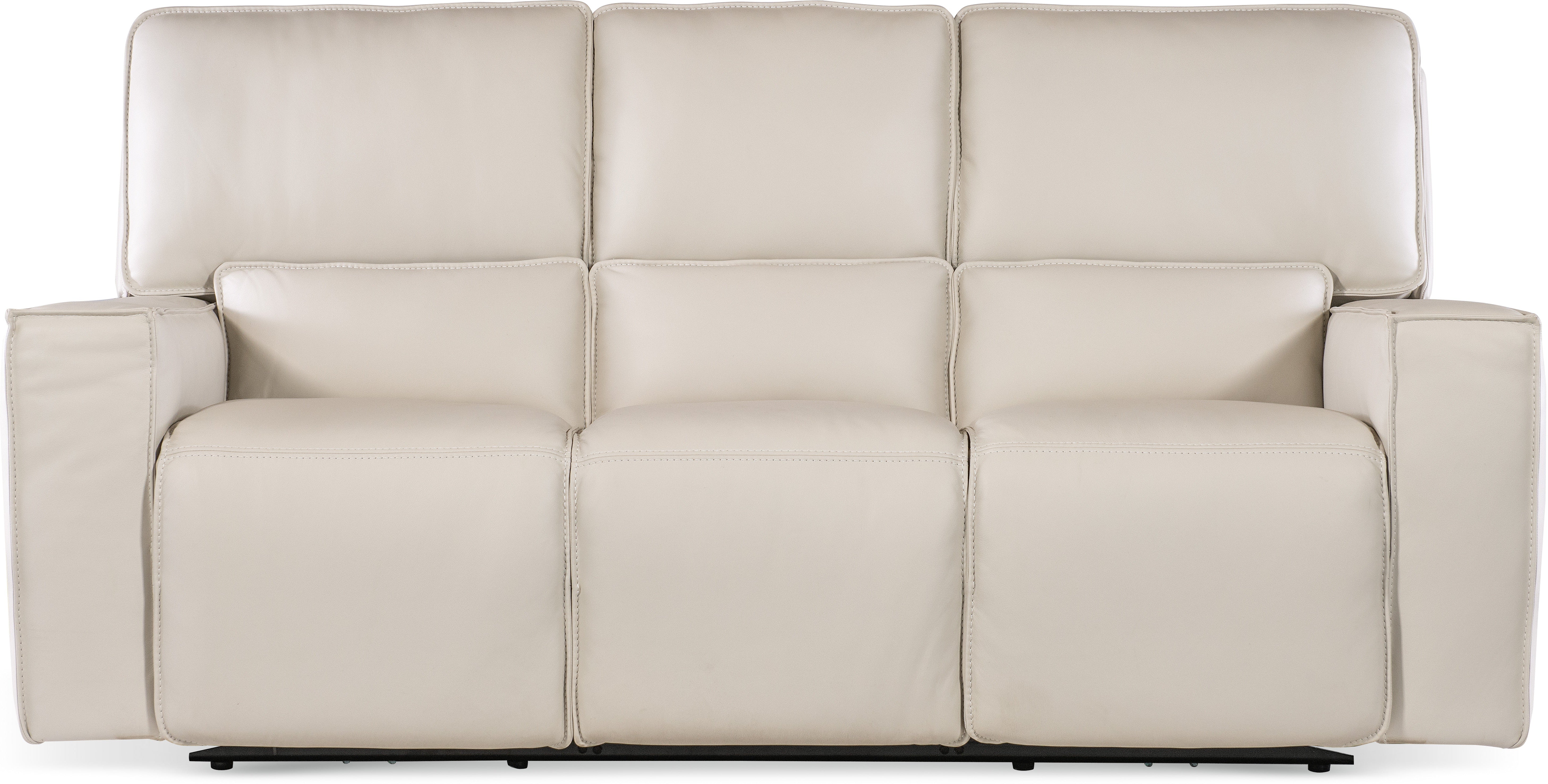 Hooker Furniture Living Room Miles Zero Gravity PWR Sofa w/ PWR Headrest