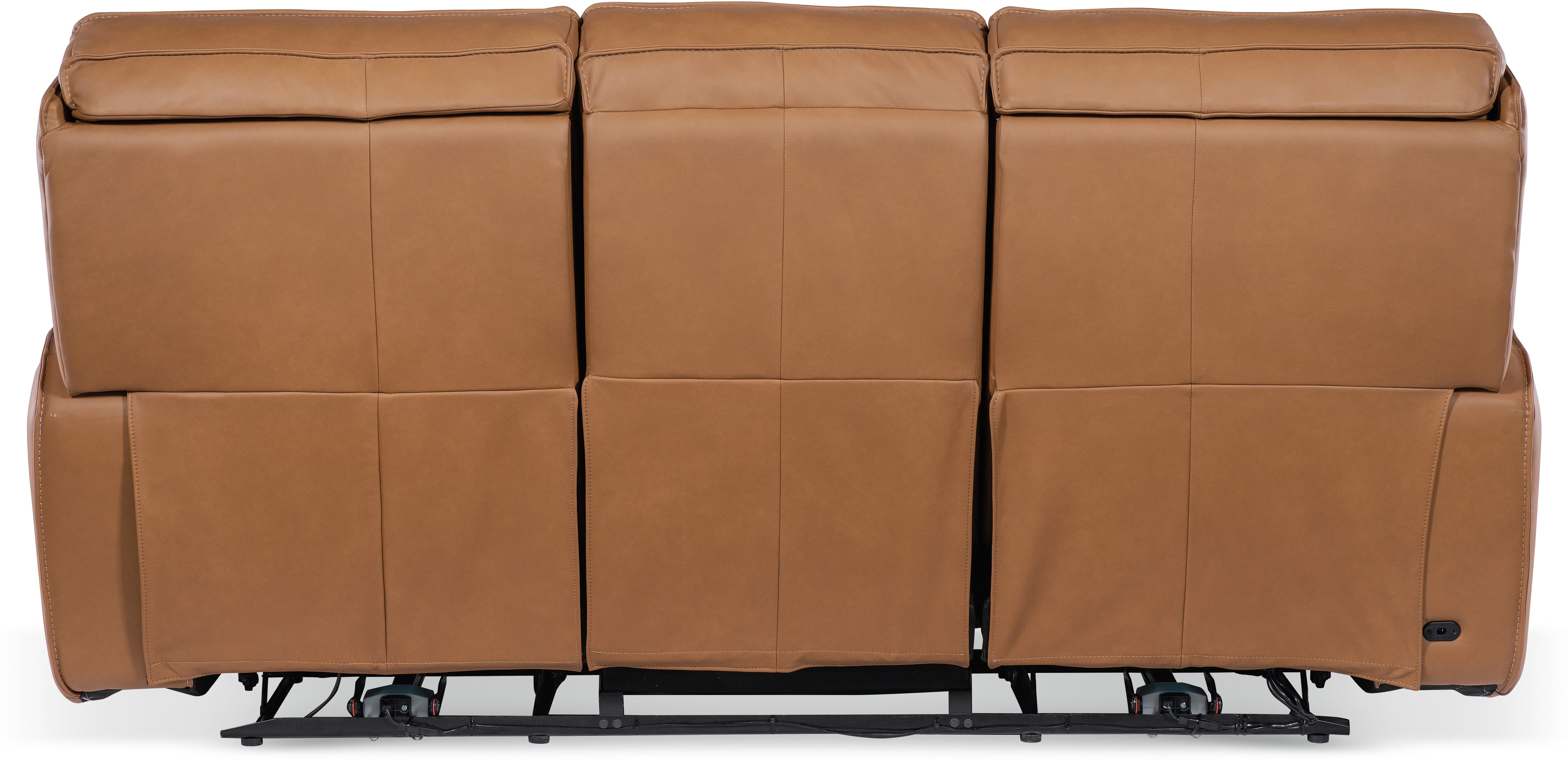 Hooker Furniture Living Room Miles Zero Gravity PWR Sofa w/ PWR Headrest