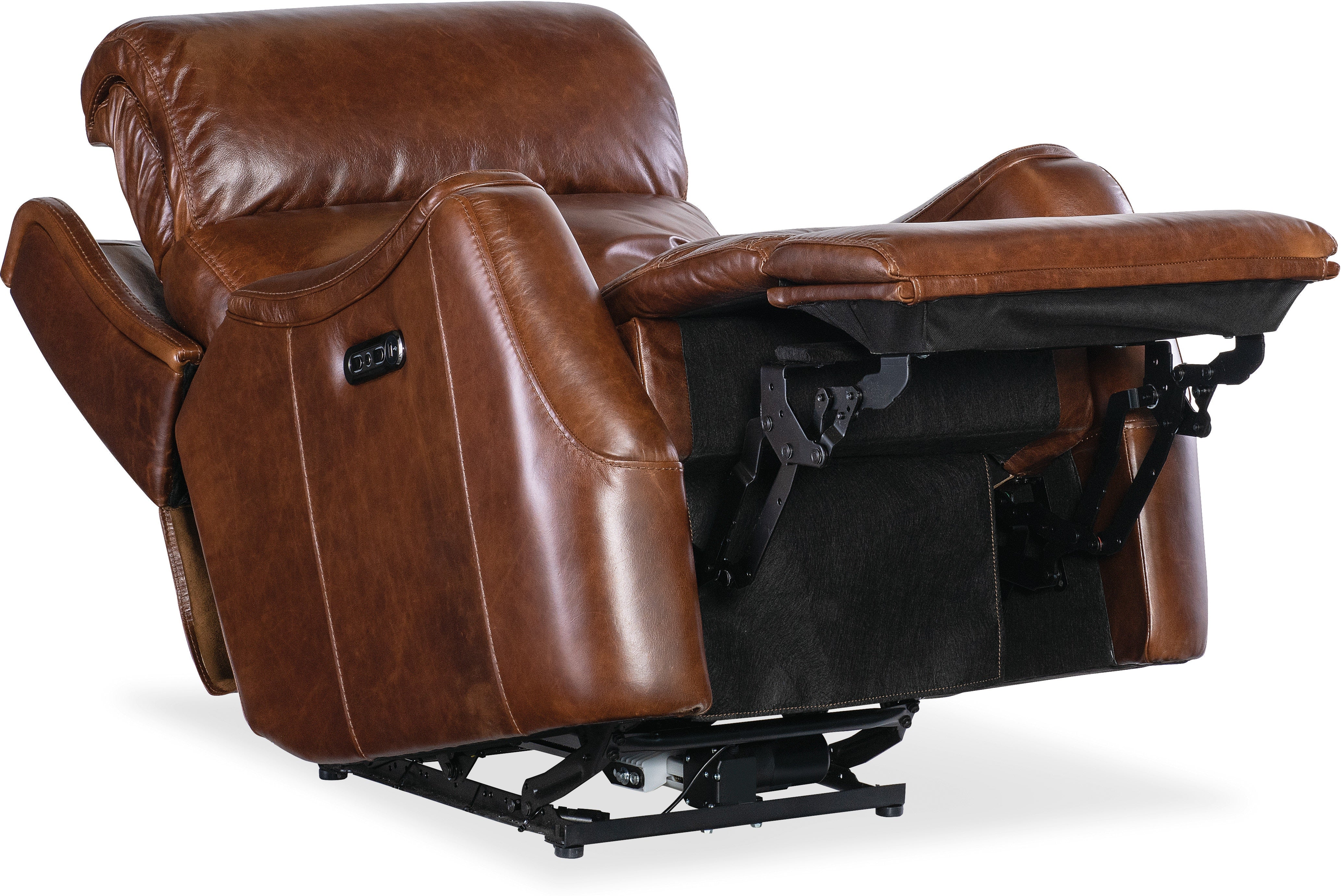 Hooker Furniture Living Room Harlan Zero Gravity PWR Recliner w/PWR Headrest