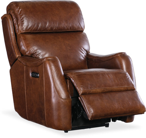 Hooker Furniture Living Room Harlan Zero Gravity PWR Recliner w/PWR Headrest