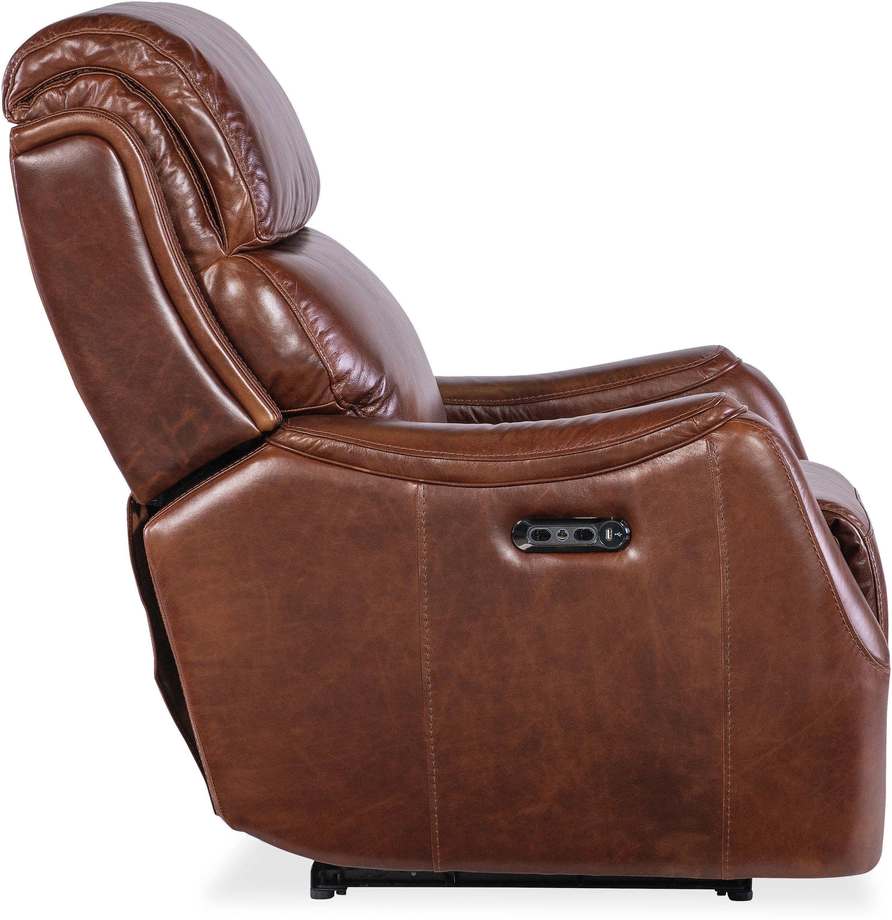 Hooker Furniture Living Room Harlan Zero Gravity PWR Recliner w/PWR Headrest