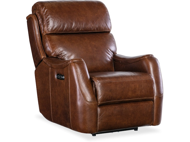 Hooker Furniture Living Room Harlan Zero Gravity PWR Recliner w/PWR Headrest