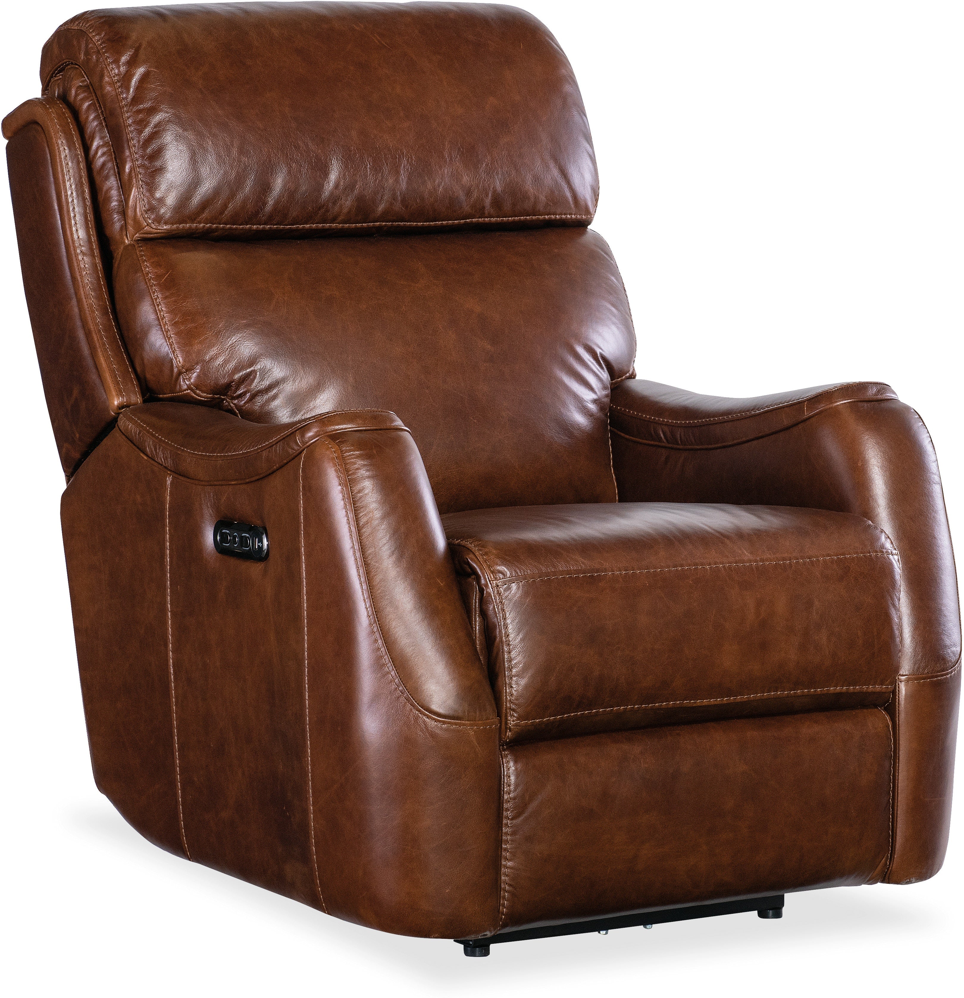 Hooker Furniture Living Room Harlan Zero Gravity PWR Recliner w/PWR Headrest