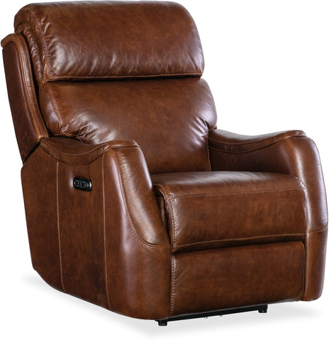 Hooker Furniture Living Room Harlan Zero Gravity PWR Recliner w/PWR Headrest