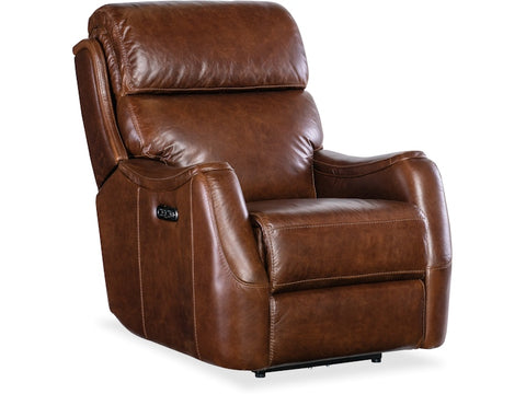 Hooker Furniture Living Room Harlan Zero Gravity PWR Recliner w/PWR Headrest