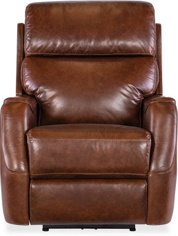 Hooker Furniture Living Room Harlan Zero Gravity PWR Recliner w/PWR Headrest