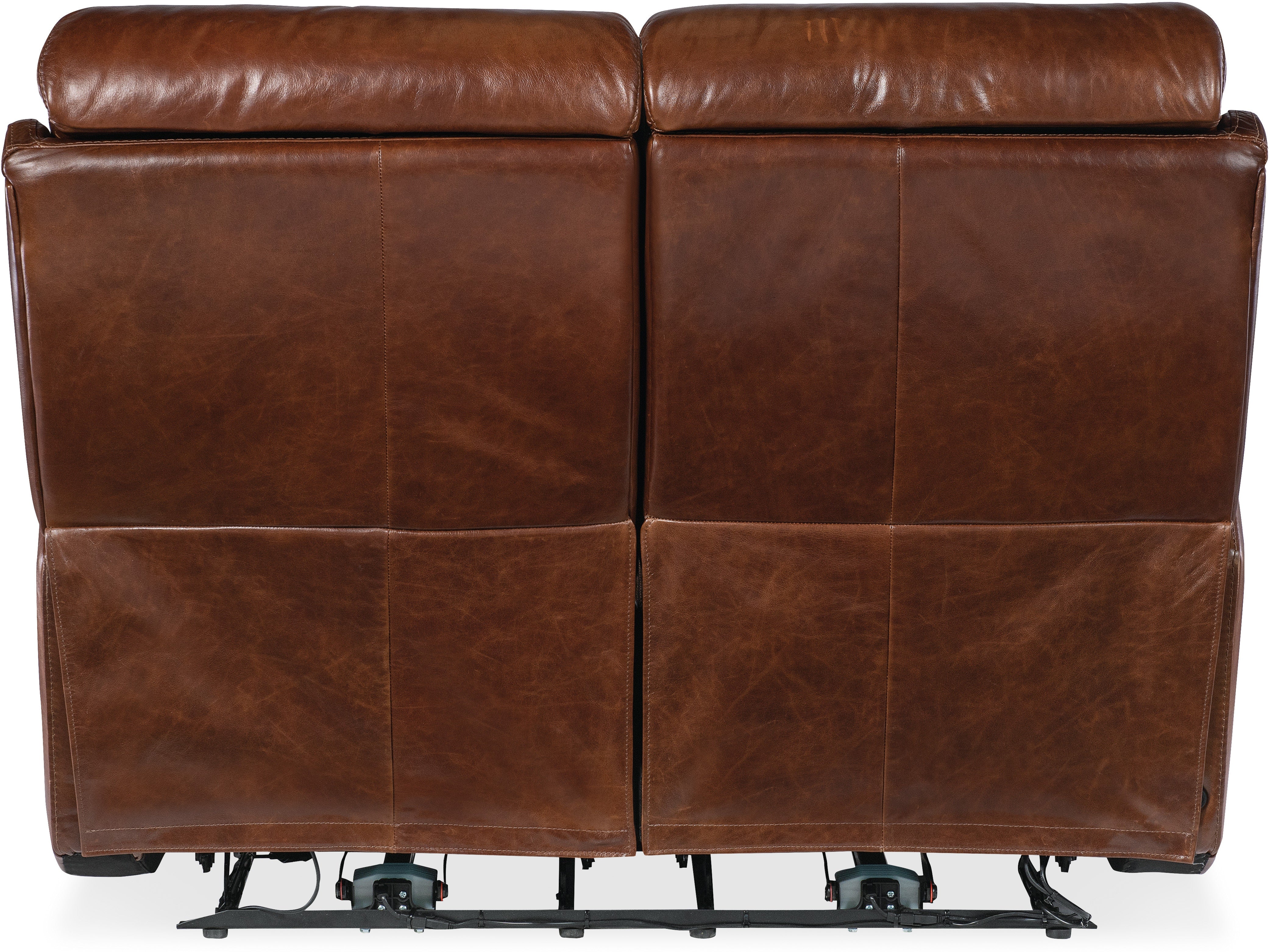 Hooker Furniture Living Room Harlan Zero Gravity PWR Loveseat w/PWR Headrest