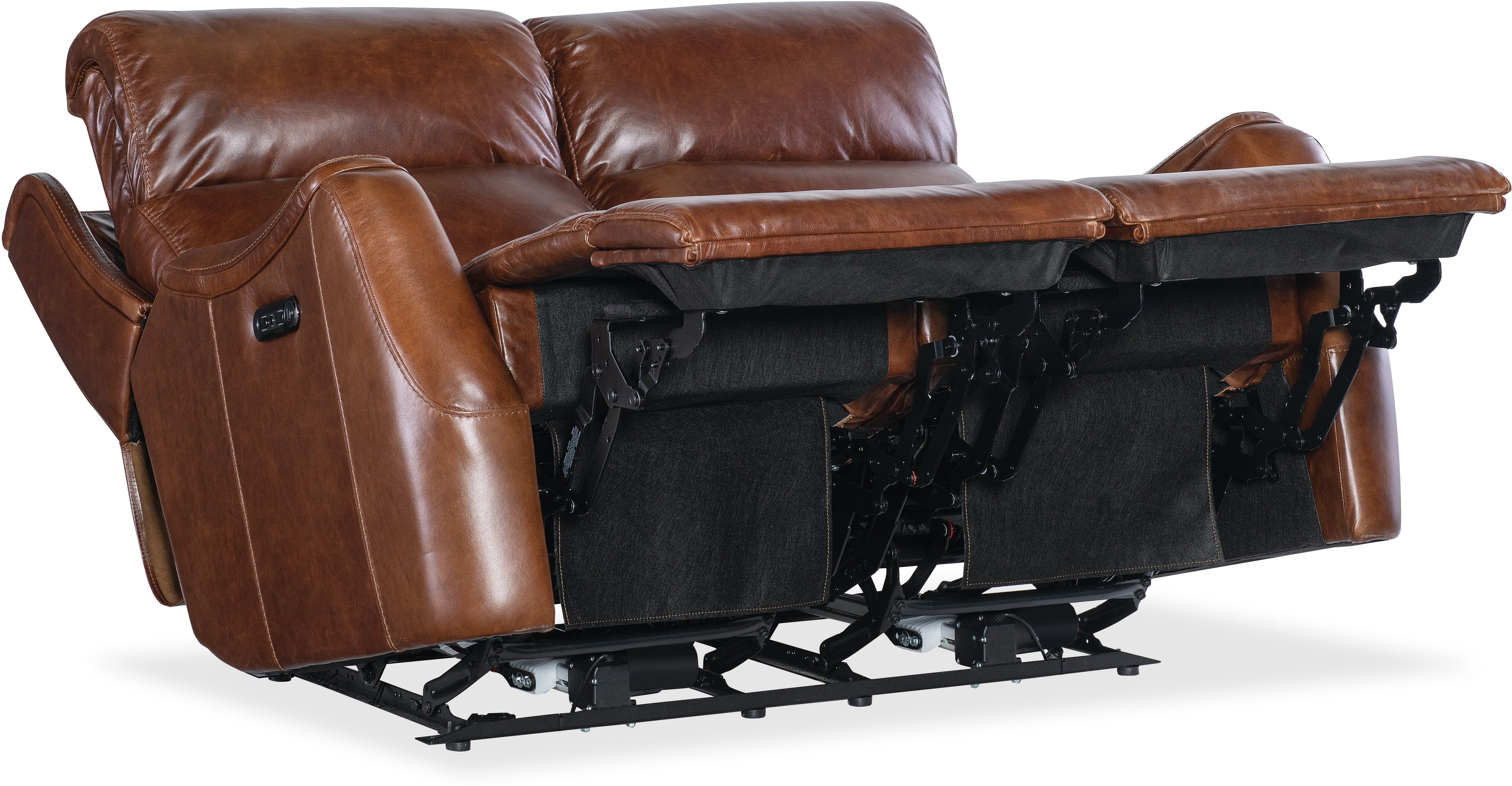 Hooker Furniture Living Room Harlan Zero Gravity PWR Loveseat w/PWR Headrest