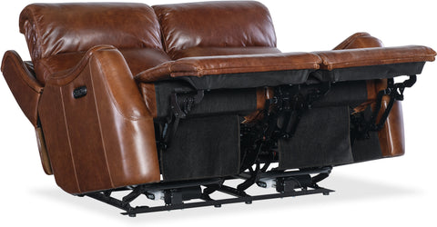 Hooker Furniture Living Room Harlan Zero Gravity PWR Loveseat w/PWR Headrest