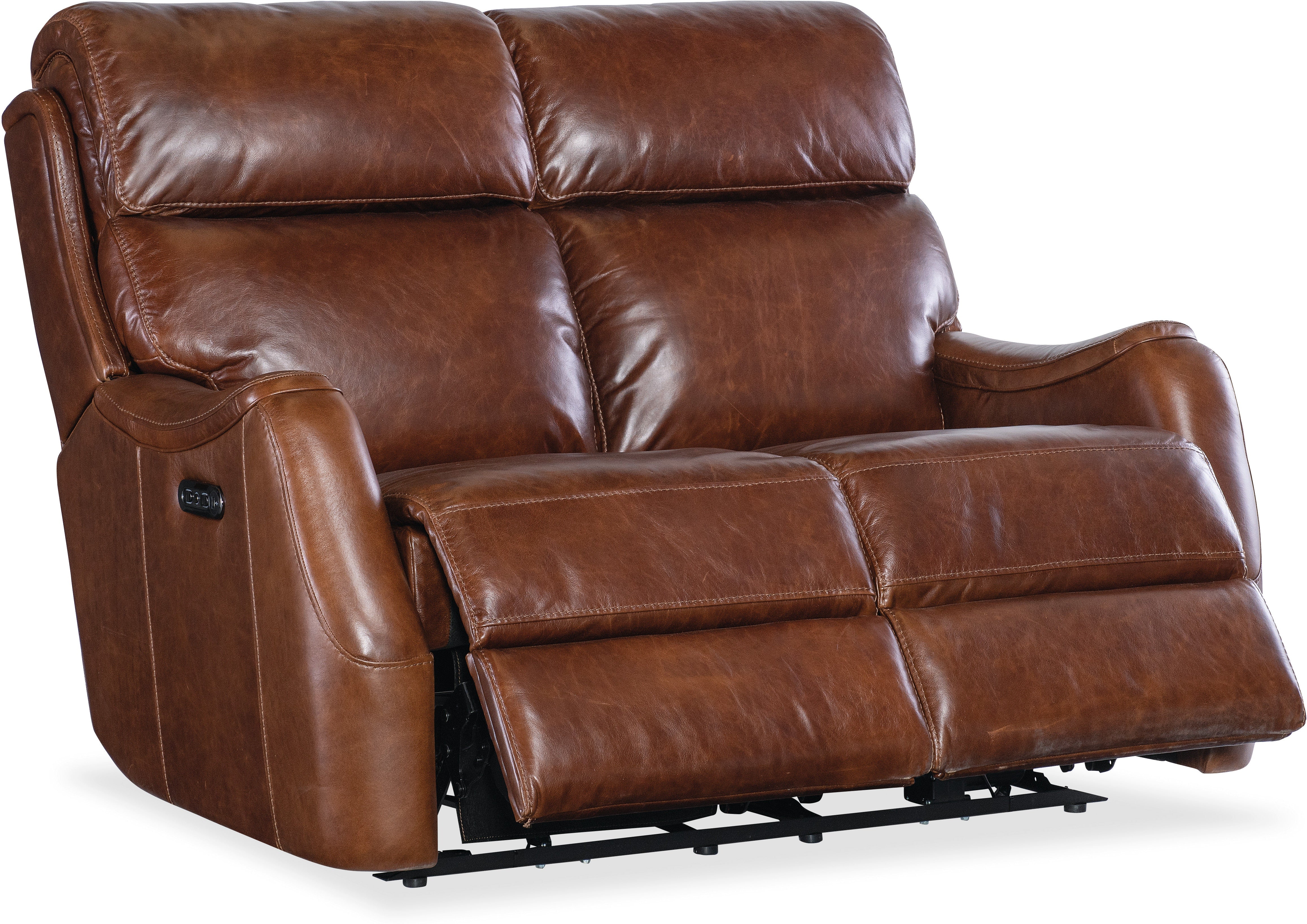 Hooker Furniture Living Room Harlan Zero Gravity PWR Loveseat w/PWR Headrest