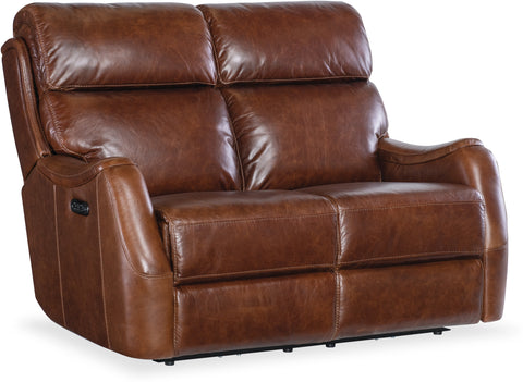 Hooker Furniture Living Room Harlan Zero Gravity PWR Loveseat w/PWR Headrest