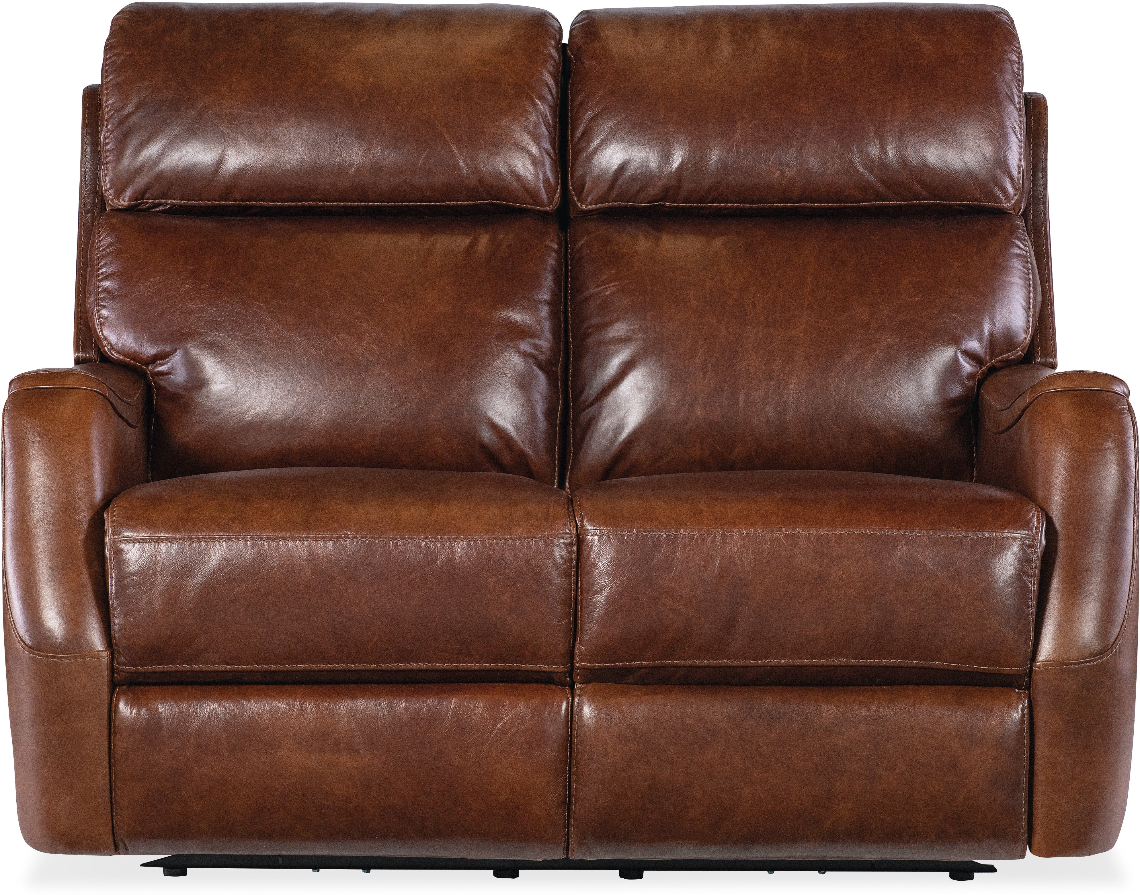 Hooker Furniture Living Room Harlan Zero Gravity PWR Loveseat w/PWR Headrest