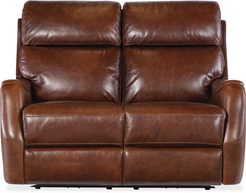 Hooker Furniture Living Room Harlan Zero Gravity PWR Loveseat w/PWR Headrest