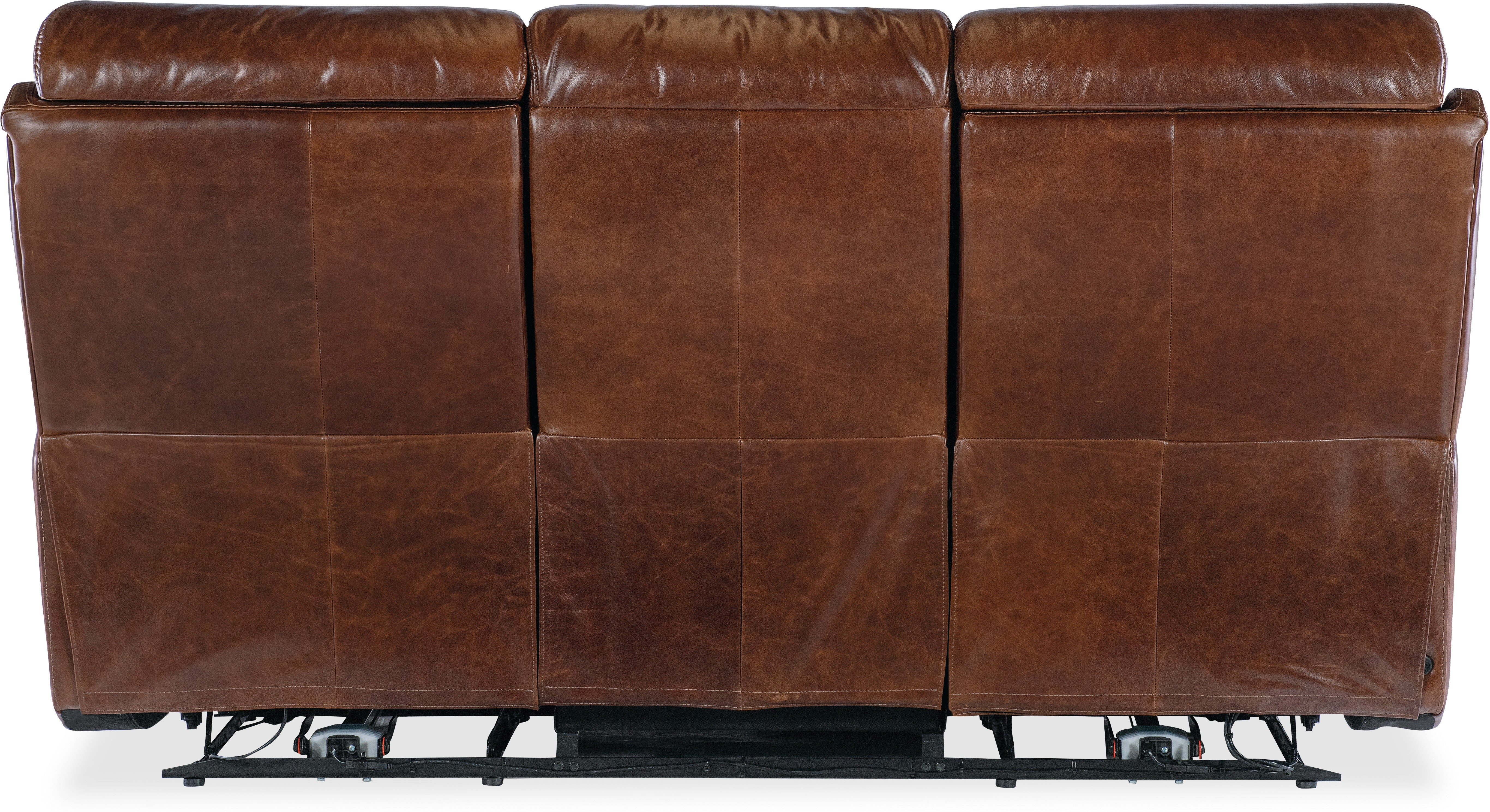 Hooker Furniture Living Room Harlan Zero Gravity PWR Sofa w/PWR Headrest