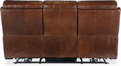 Hooker Furniture Living Room Harlan Zero Gravity PWR Sofa w/PWR Headrest