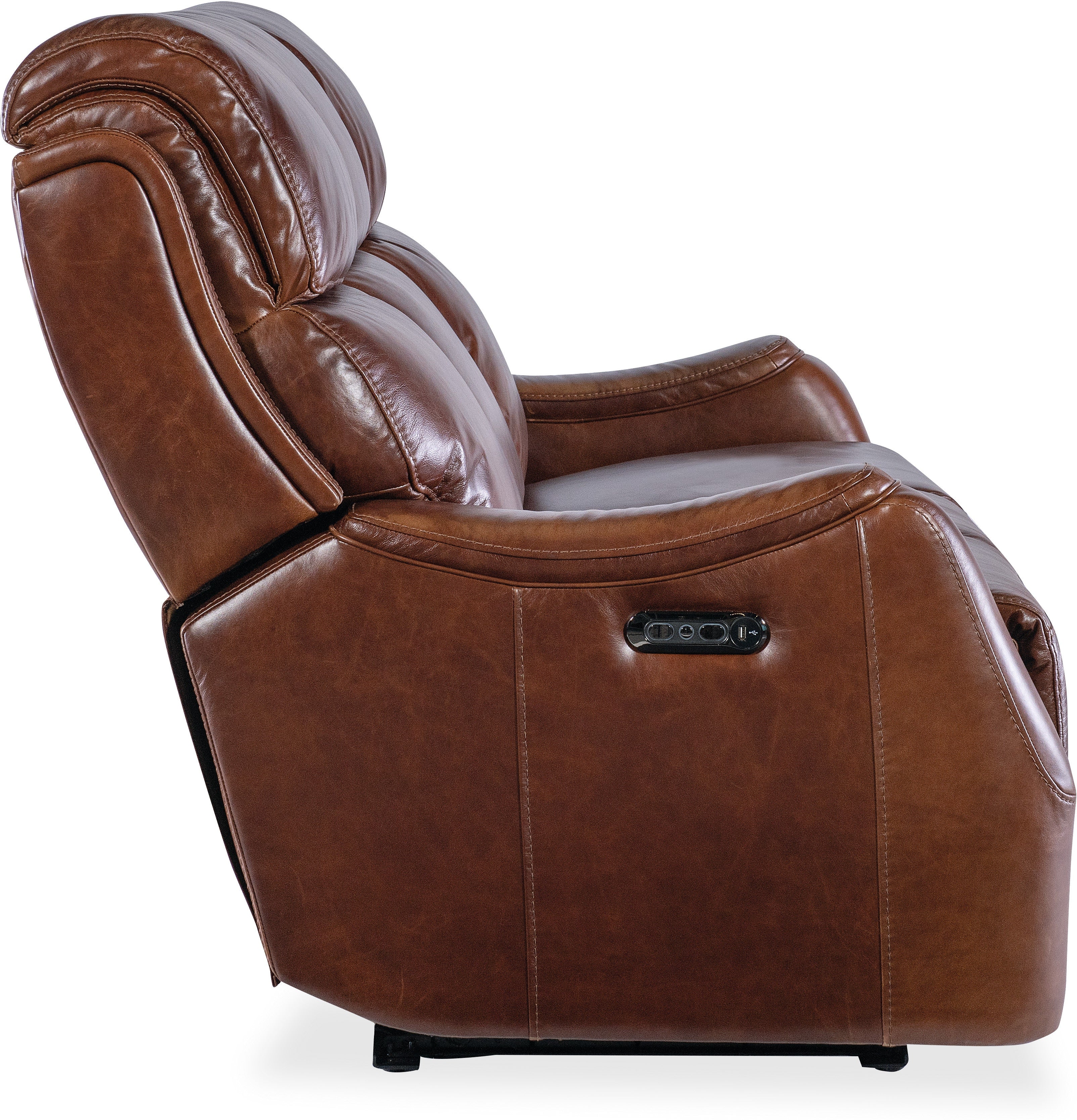 Hooker Furniture Living Room Harlan Zero Gravity PWR Sofa w/PWR Headrest