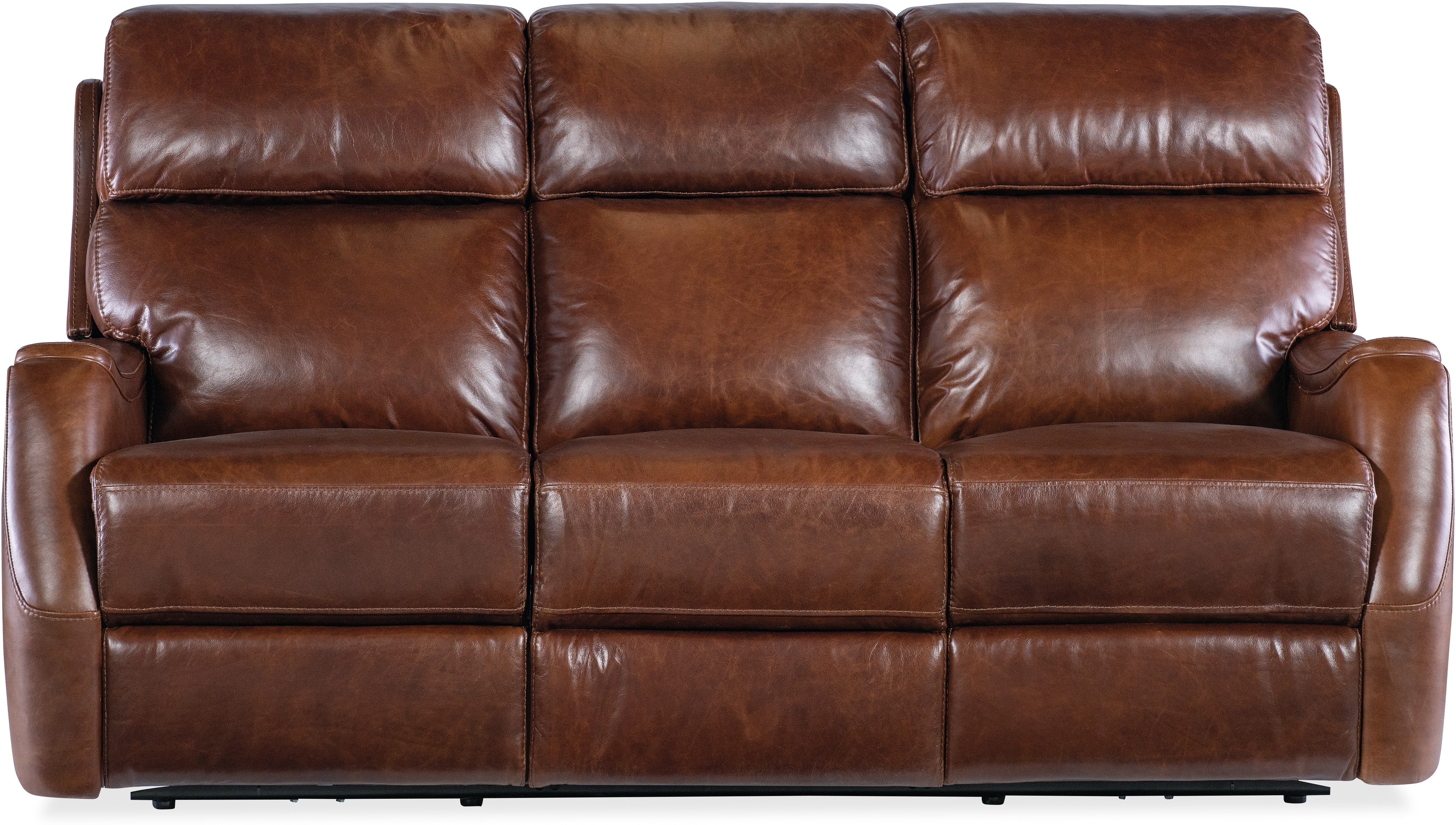 Hooker Furniture Living Room Harlan Zero Gravity PWR Sofa w/PWR Headrest