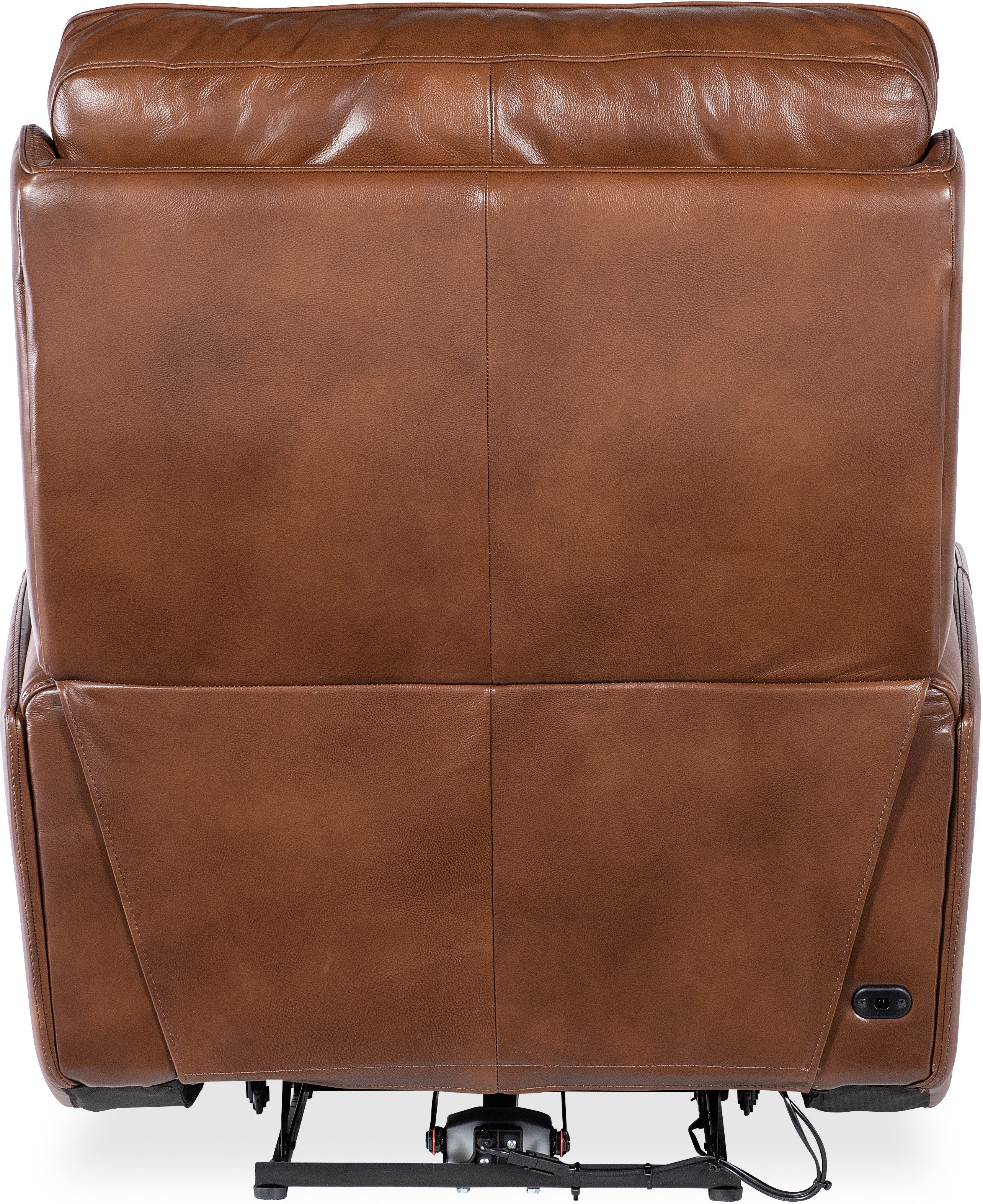 Hooker Furniture Living Room Crosby Zero Gravity Power Recliner with Power Headrest and Lumbar