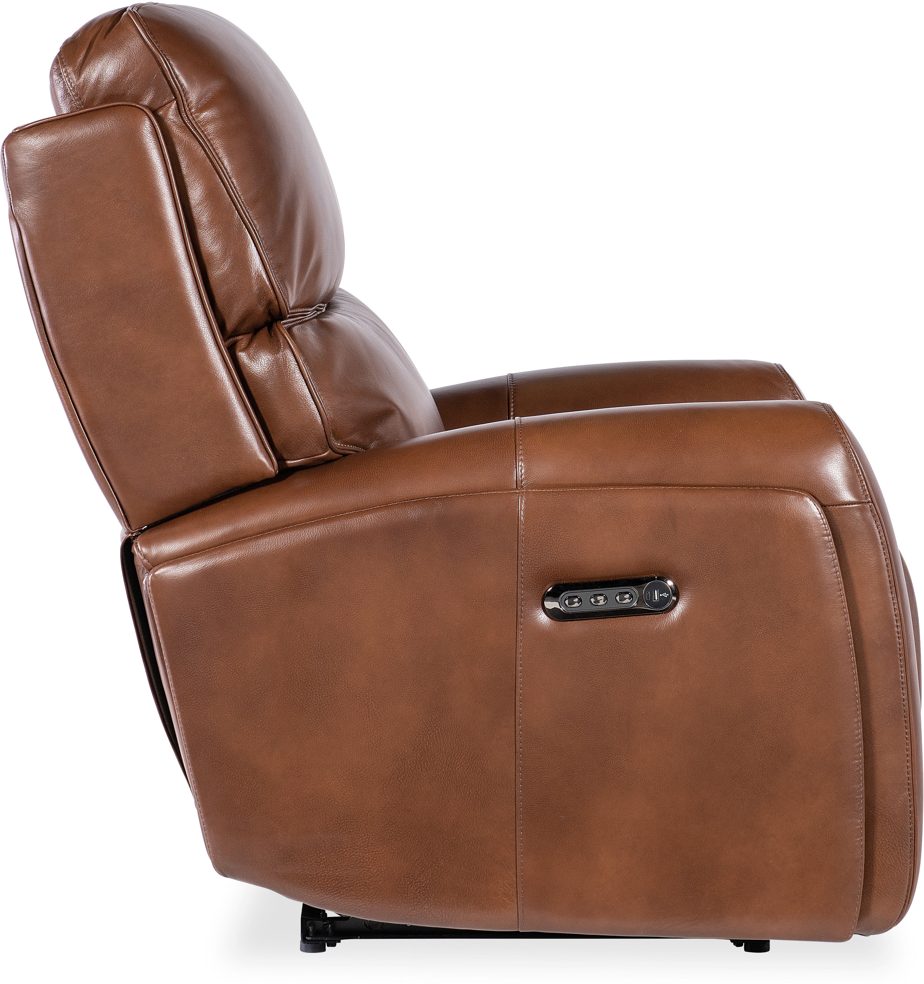 Hooker Furniture Living Room Crosby Zero Gravity Power Recliner with Power Headrest and Lumbar