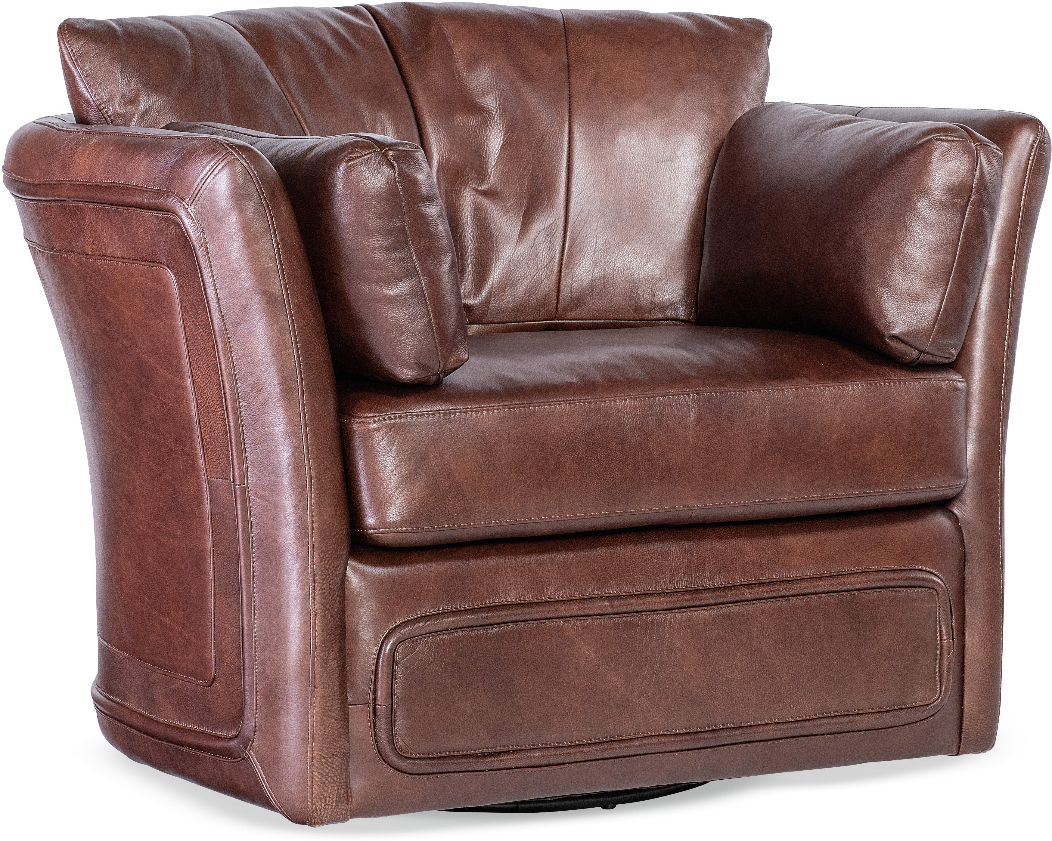 Hooker Furniture Living Room Woodstock Swivel Chair