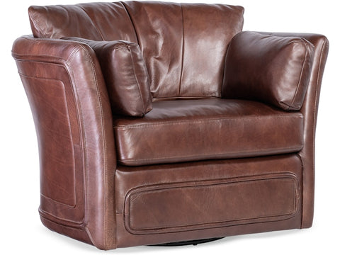 Hooker Furniture Living Room Woodstock Swivel Chair