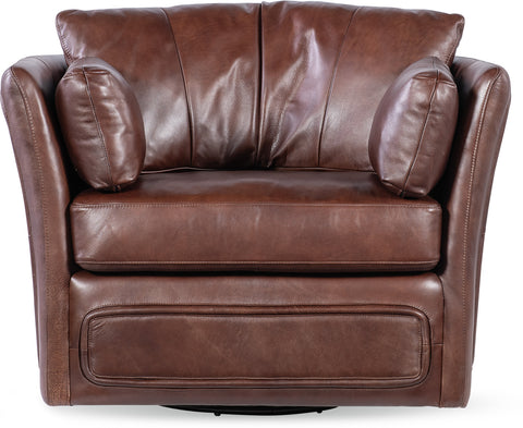 Hooker Furniture Living Room Woodstock Swivel Chair