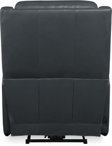 Hooker Furniture Living Room Nelson Zero Gravity Power Recliner with Power Headrest and Lumbar