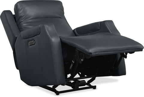 Hooker Furniture Living Room Nelson Zero Gravity Power Recliner with Power Headrest and Lumbar