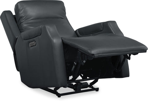 Hooker Furniture Living Room Nelson Zero Gravity Power Recliner with Power Headrest and Lumbar