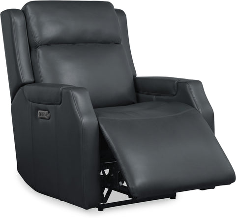 Hooker Furniture Living Room Nelson Zero Gravity Power Recliner with Power Headrest and Lumbar