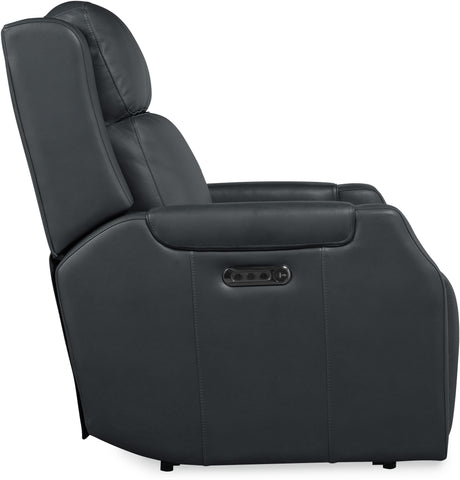Hooker Furniture Living Room Nelson Zero Gravity Power Recliner with Power Headrest and Lumbar