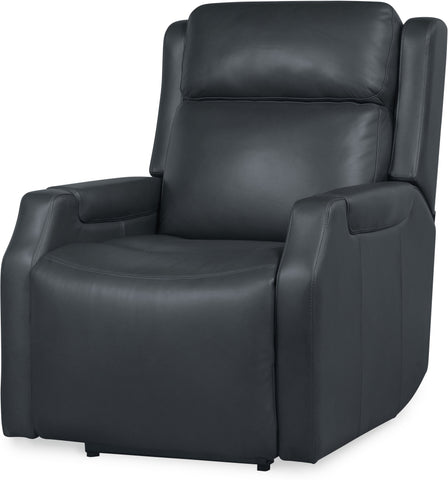 Hooker Furniture Living Room Nelson Zero Gravity Power Recliner with Power Headrest and Lumbar