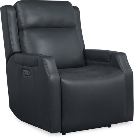 Hooker Furniture Living Room Nelson Zero Gravity Power Recliner with Power Headrest and Lumbar
