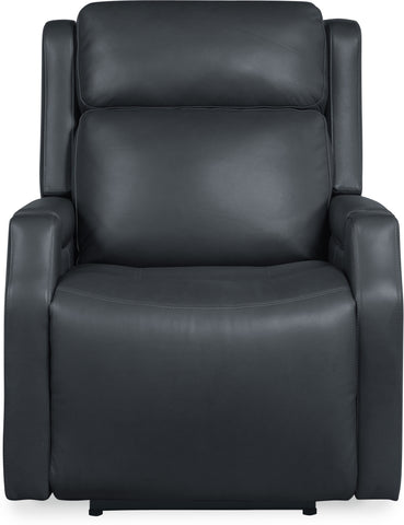 Hooker Furniture Living Room Nelson Zero Gravity Power Recliner with Power Headrest and Lumbar