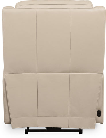 Hooker Furniture Living Room Nelson Zero Gravity Power Recliner with Power Headrest and Lumbar