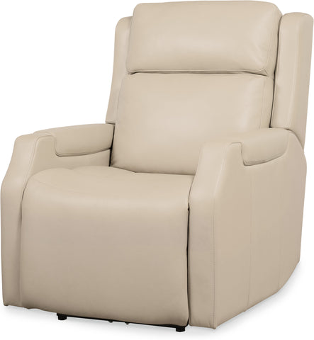 Hooker Furniture Living Room Nelson Zero Gravity Power Recliner with Power Headrest and Lumbar