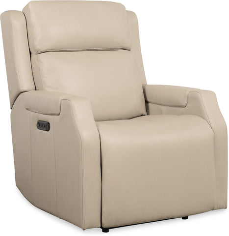 Hooker Furniture Living Room Nelson Zero Gravity Power Recliner with Power Headrest and Lumbar
