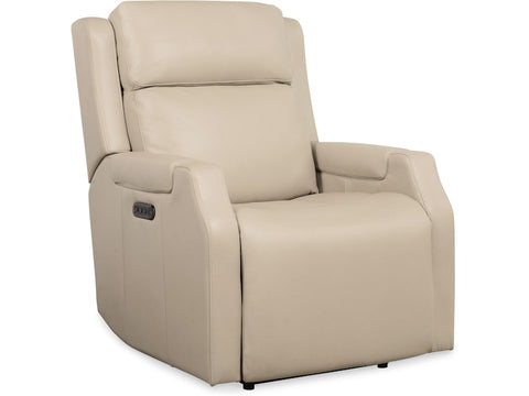 Hooker Furniture Living Room Nelson Zero Gravity Power Recliner with Power Headrest and Lumbar